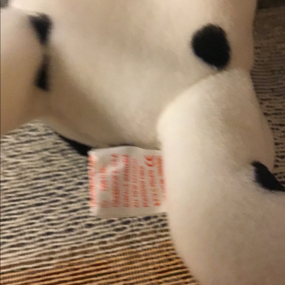 TY Beanie Baby Dotty the Dog hang tag good shape great stocking stuffer - Picture 6 of 6